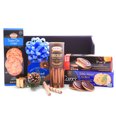 Sapphire Blue Corporate Basket