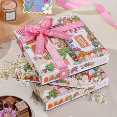 Shalimar Pink Box of 16 Pcs