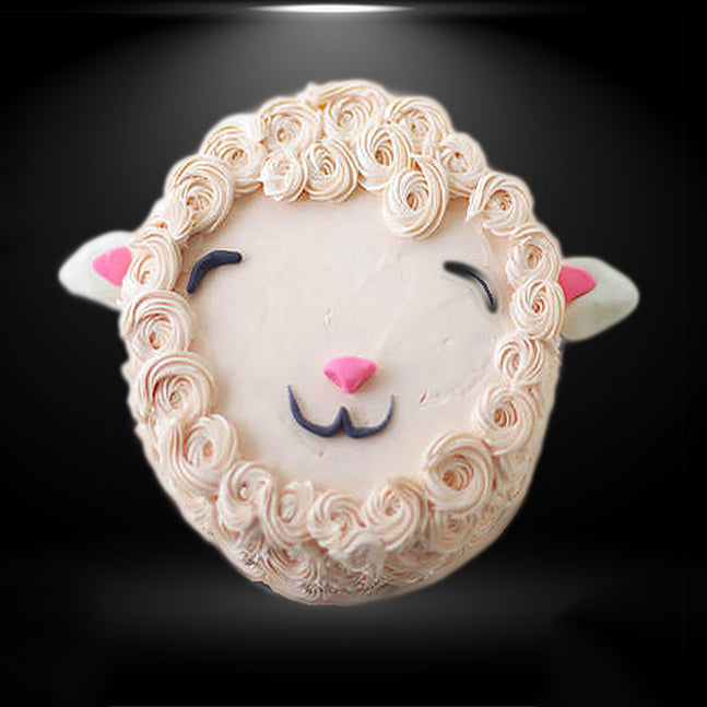 Eid Ul Adha Sheep Theme 2 Lbs Cake