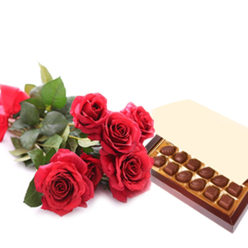 Simply Roses and Chocolates
