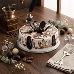 Speckled Cake by Kitchen Cuisine