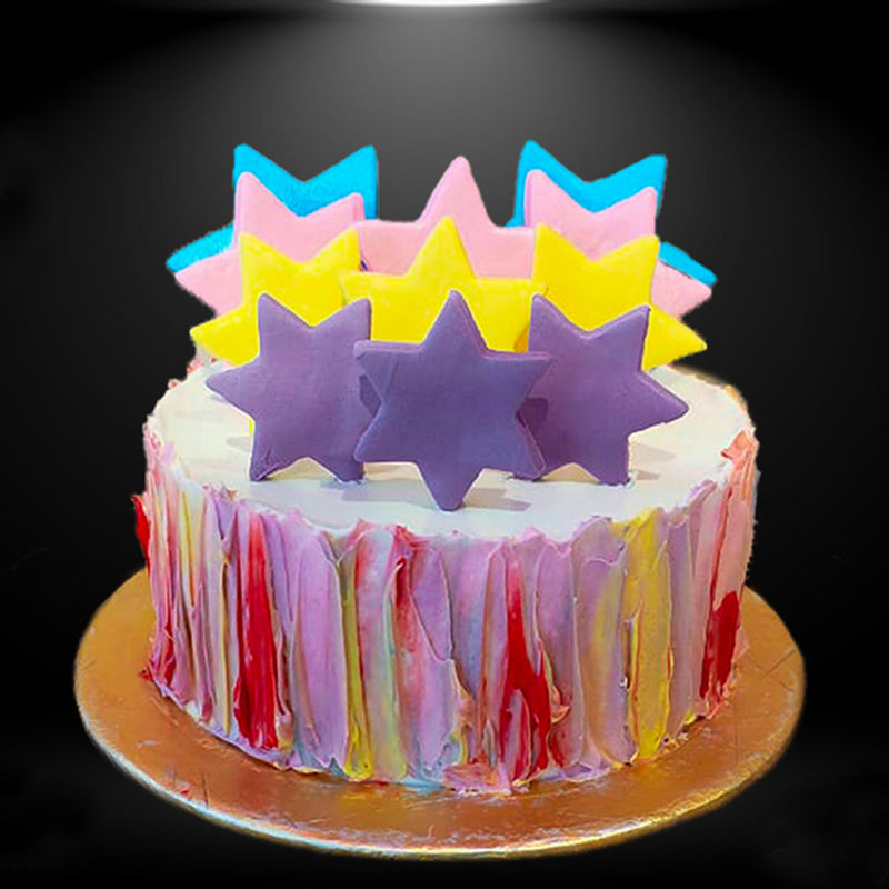 Star Studded Cake 3 Lbs