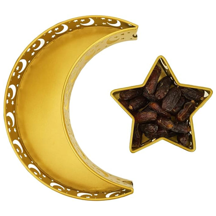 Star and Moon Plate Gift Set