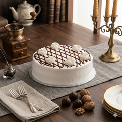 Strawberry Sponge Cream Cake by Kitchen Cuisine