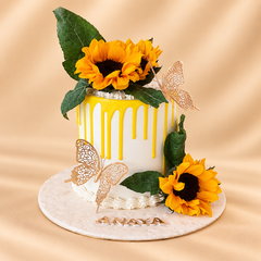 Sunflower Bloom Cake 3 LBS