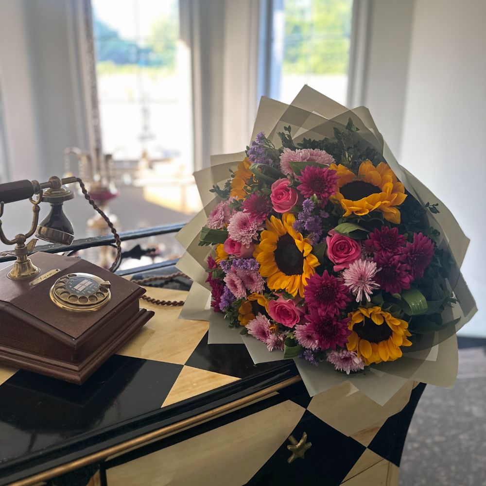 Sunflower Bouquet - TCS SentimentsExpress