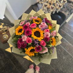 Sunflower Bouquet - TCS SentimentsExpress