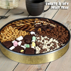 SWEETS AND DRY FRUITS TRAY by Sacha's Bakery