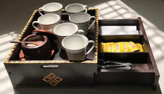 Tea Caddy - Serving Tray