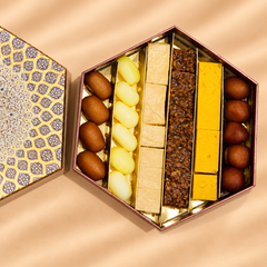 The Golden Mithai Medley - 1.21kg
