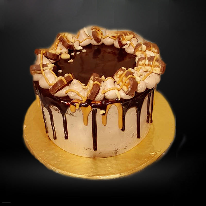The Ultimate Snickers Cake 2Lbs