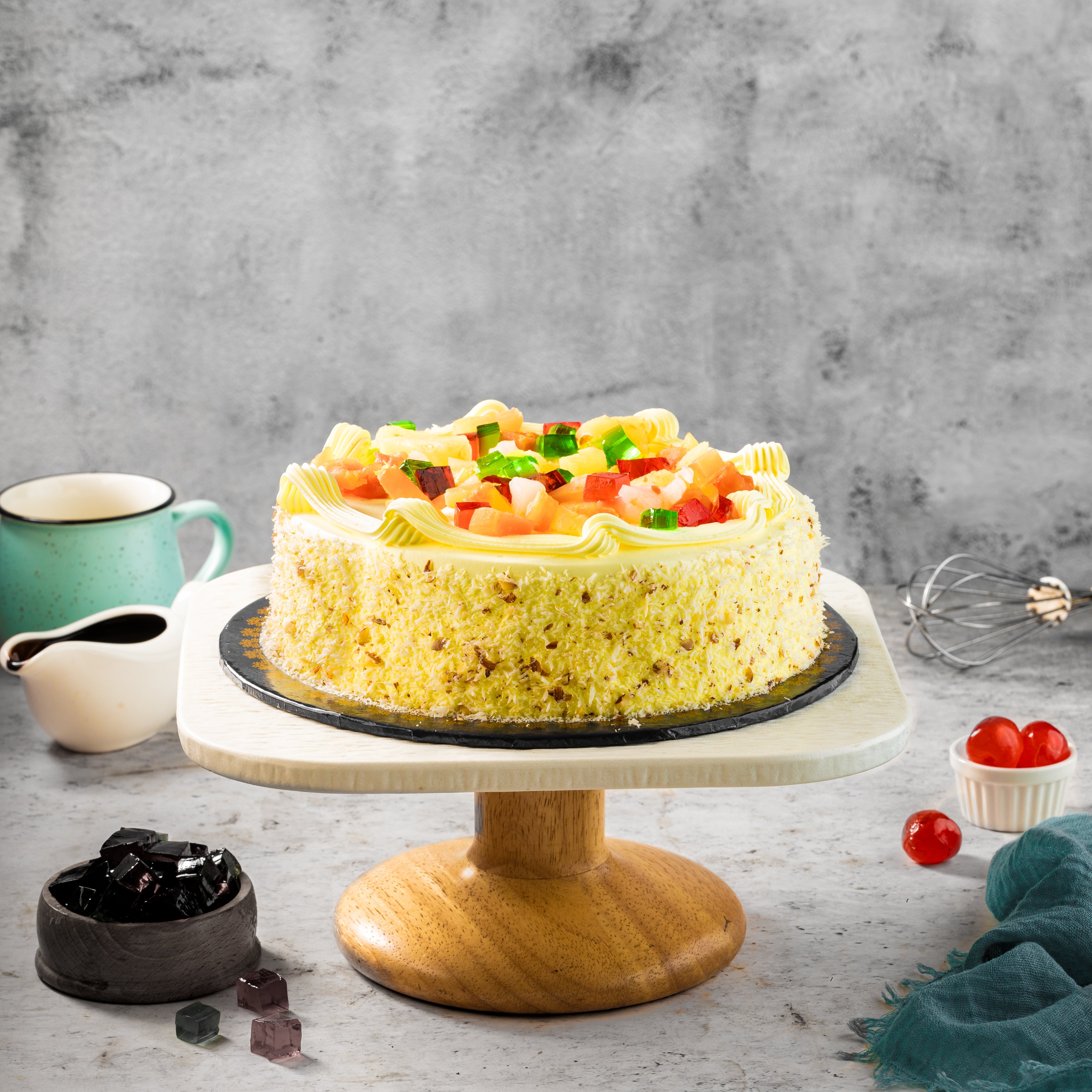 Tooty Fruity Cake - TCS Sentiments Express