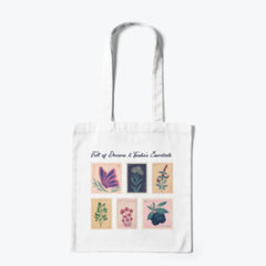 My Stuff Tote Bag with Custom Name