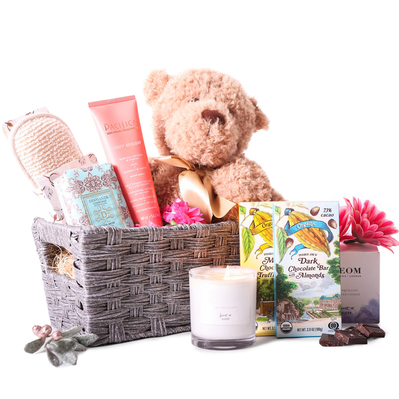 Tranquility Spa and Treats Basket