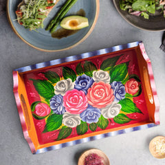 Wooden Flower Tray by Urban Truck Art