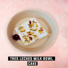 Tres Leches Milk Bowl Cake