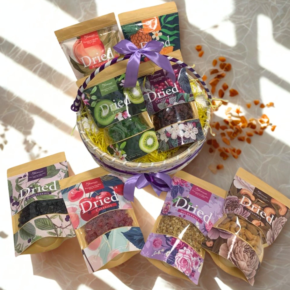 Nature's Harvest – Premium Dried Fruits Collection - TCS SentimentsExpress