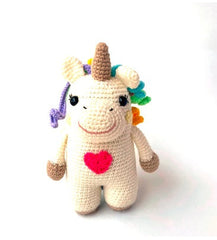 Ukie the Crochet Unicorn