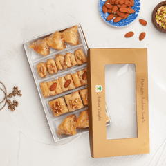 Premium Small Baklawa Box 700GM by Arabian Delights - TCS SentimentsExpress