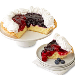 Velvet Berry Cheesecake