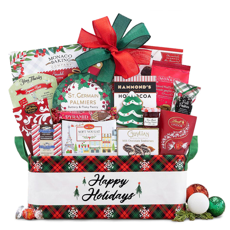 Warm Wishes for the Holidays Basket