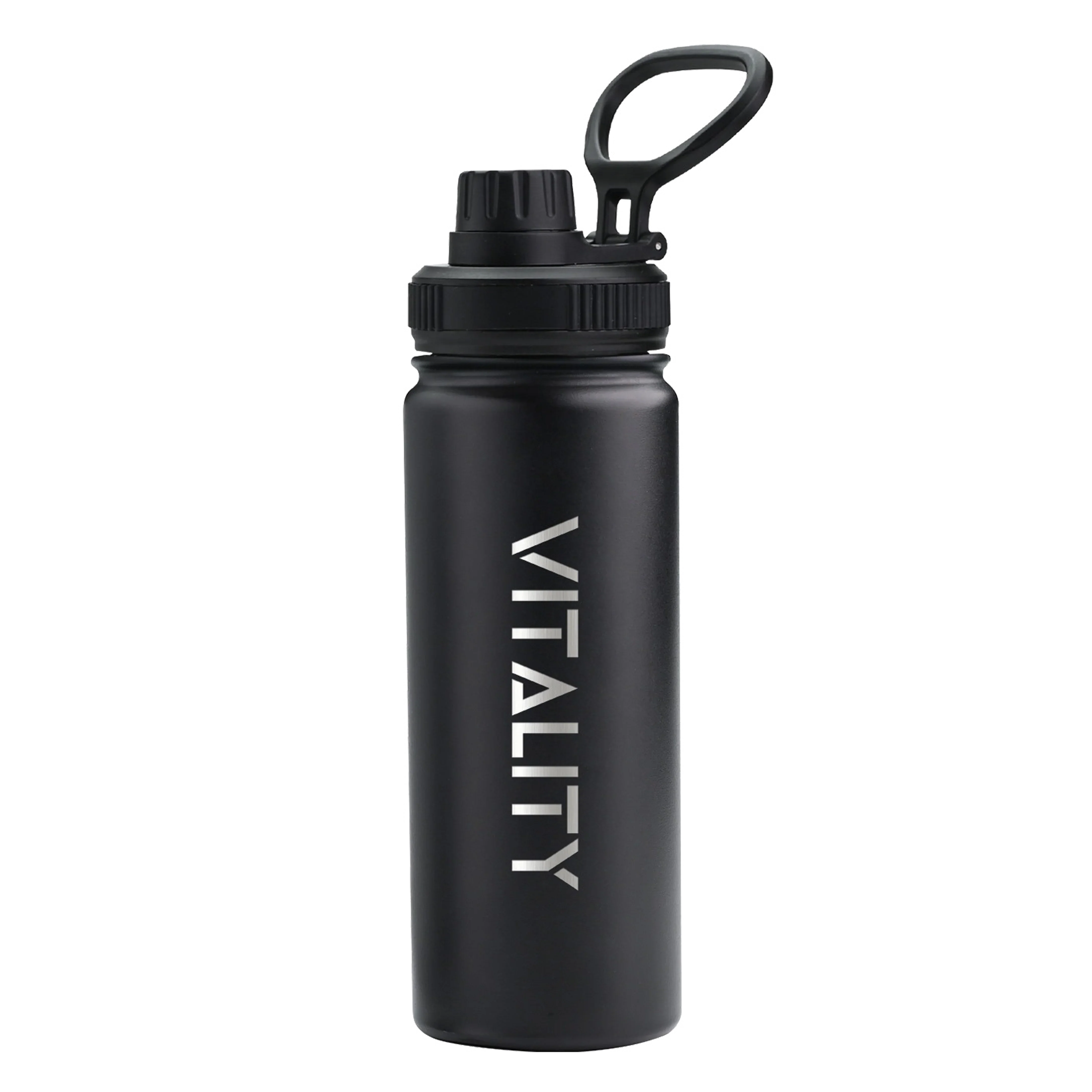 Powder Coated Water Bottle