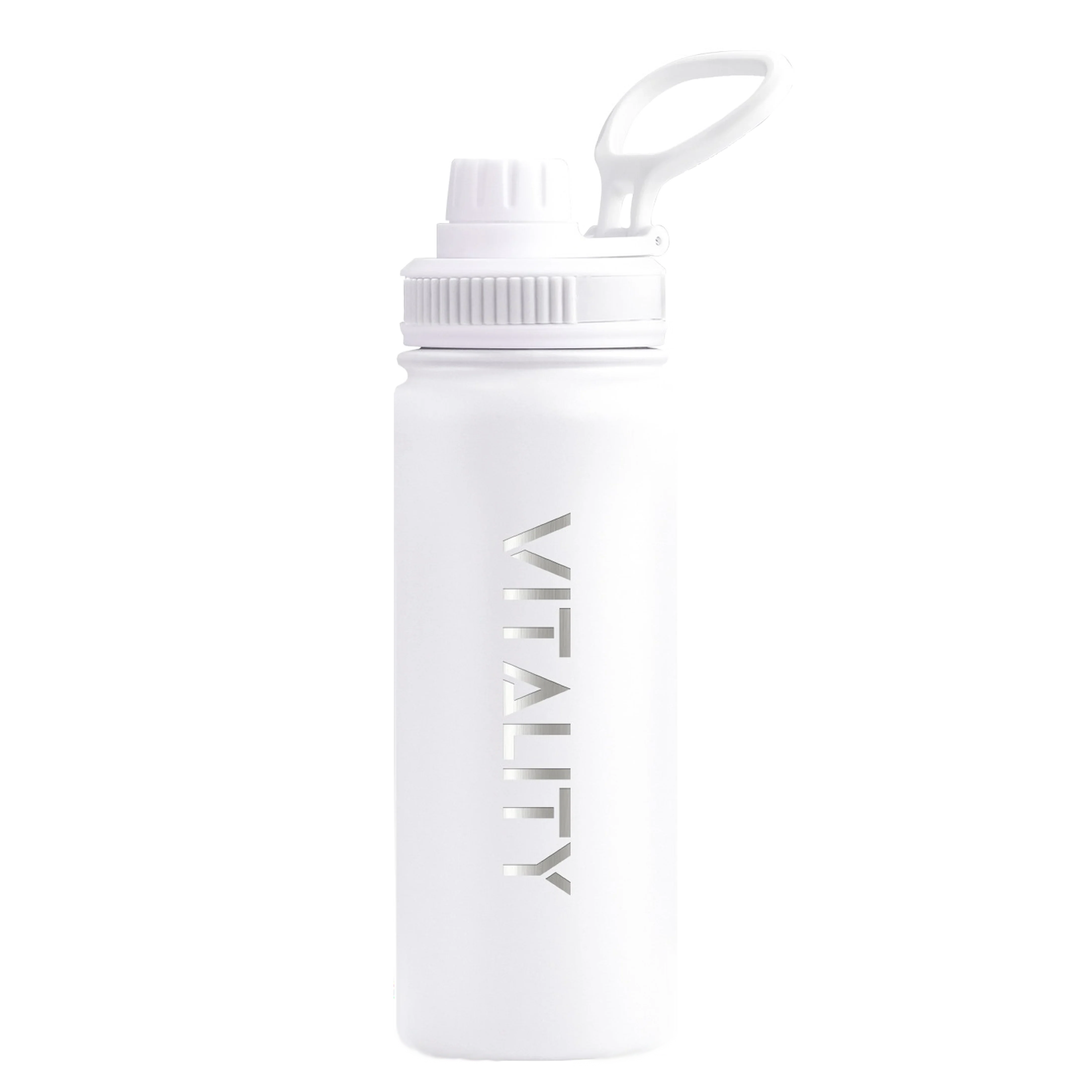 Powder Coated Water Bottle