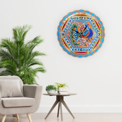 Wallclock Circle by Urban Truck Art