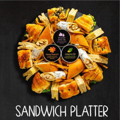 Sandwich Grand Platter By Platter Planet