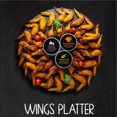 Wings Platter By Platter Planet - Same Day Delivery