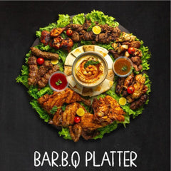 Bar B.Q Platter By Platter Planet - Same Day Delivery