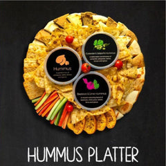 Hummus Platter By Platter Planet