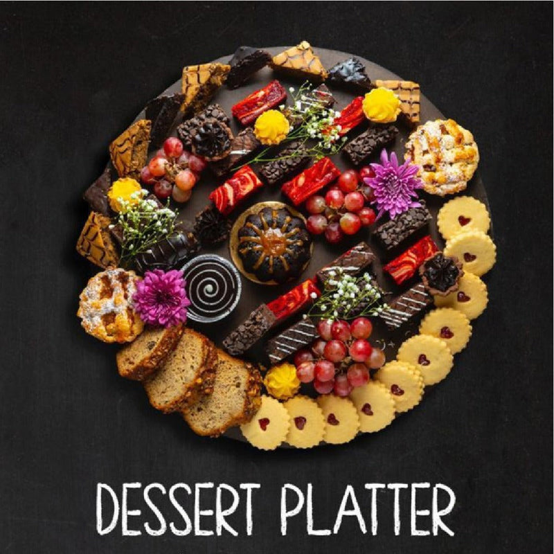 Dessert Platter By Platter Planet - Same Day Delivery