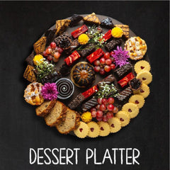 Dessert Platter By Platter Planet