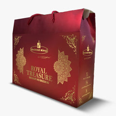 Royal Treasure Box With Nougat in Milk Chocolate Bark by Lals - TCS SentimentsExpress