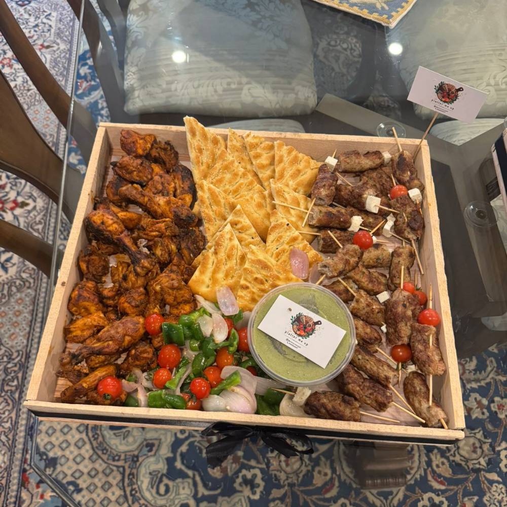 The Sizzling BBQ Platter - TCS Sentiments Express