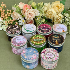 Ramzan Mubarak Candle Tins Jars
