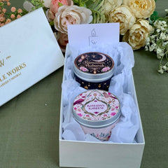 Ramzan Mubarak Candle Tins Jars