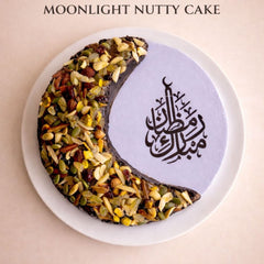 Moonlight Nutty Cake