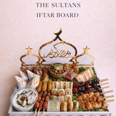 The Sultans Iftar Board