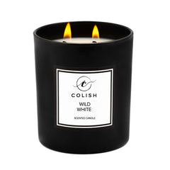 Wild White 230GM Scented Candle
