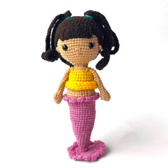 Zoya Mermaid Crochet Doll