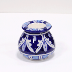 Blue Ash Tray - Multani Pottery