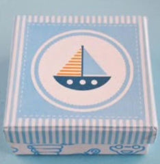 Assorted Classic Chocolates in Baby Boat box by Lals