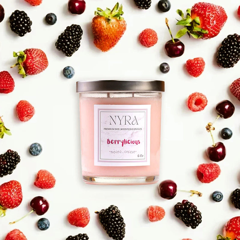 Nyra Premium Jars Scented Candle