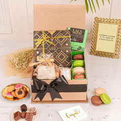 Black & Gold Hamper by Lals