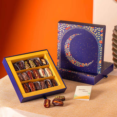 Celestial Box of 18 Dates - TCS SentimentsExpress