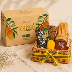 Luxe Mango 2.5 KG with Summer Sunshine Hamper