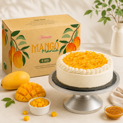 Luxe Mango 5 KG with Mango Three Milk Cake