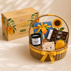 Luxe Mango 2.5 KG with Mango Mania Special Basket